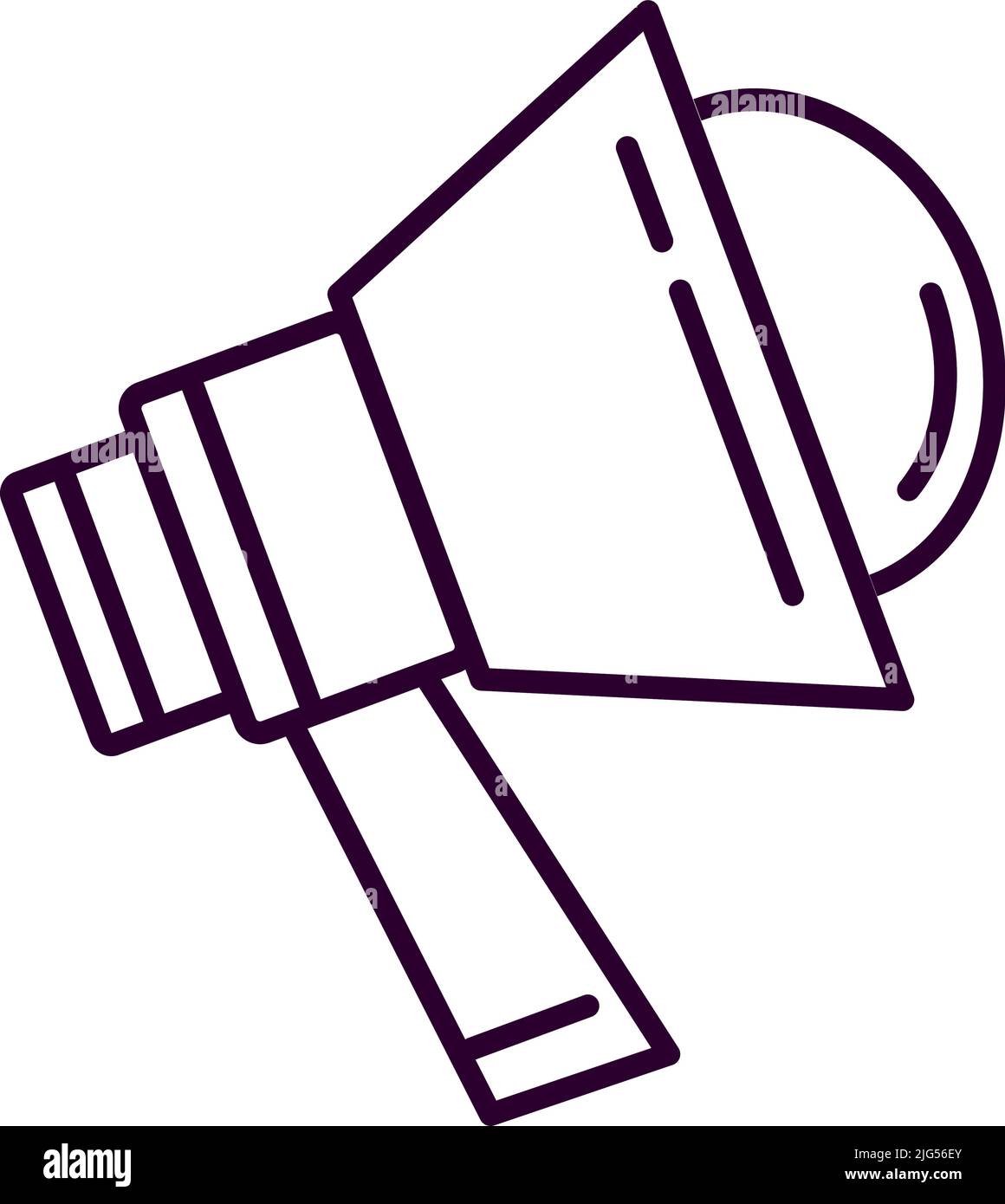 megaphone sound device Stock Vector Image & Art - Alamy