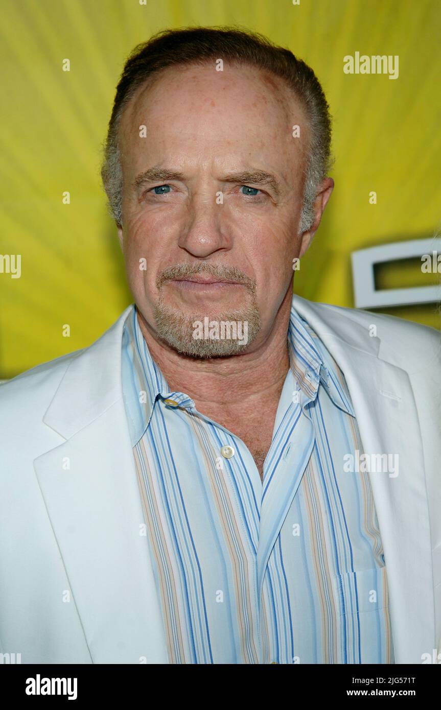 James Caan arriving at the Las Vegas Cocktail Party 2005 at the Beverly Hilton in Los Angeles. July 24, 2005. Stock Photo