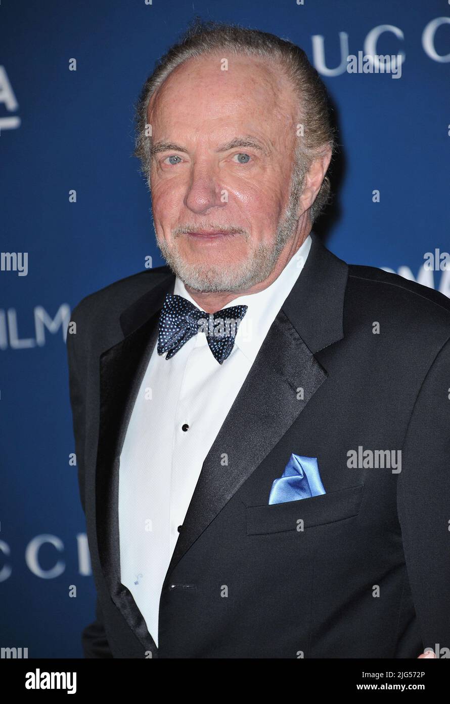 James Caan  arriving at LACMA Art + Film Gala 2013 at the LACMA Museum in Los Angeles. Stock Photo