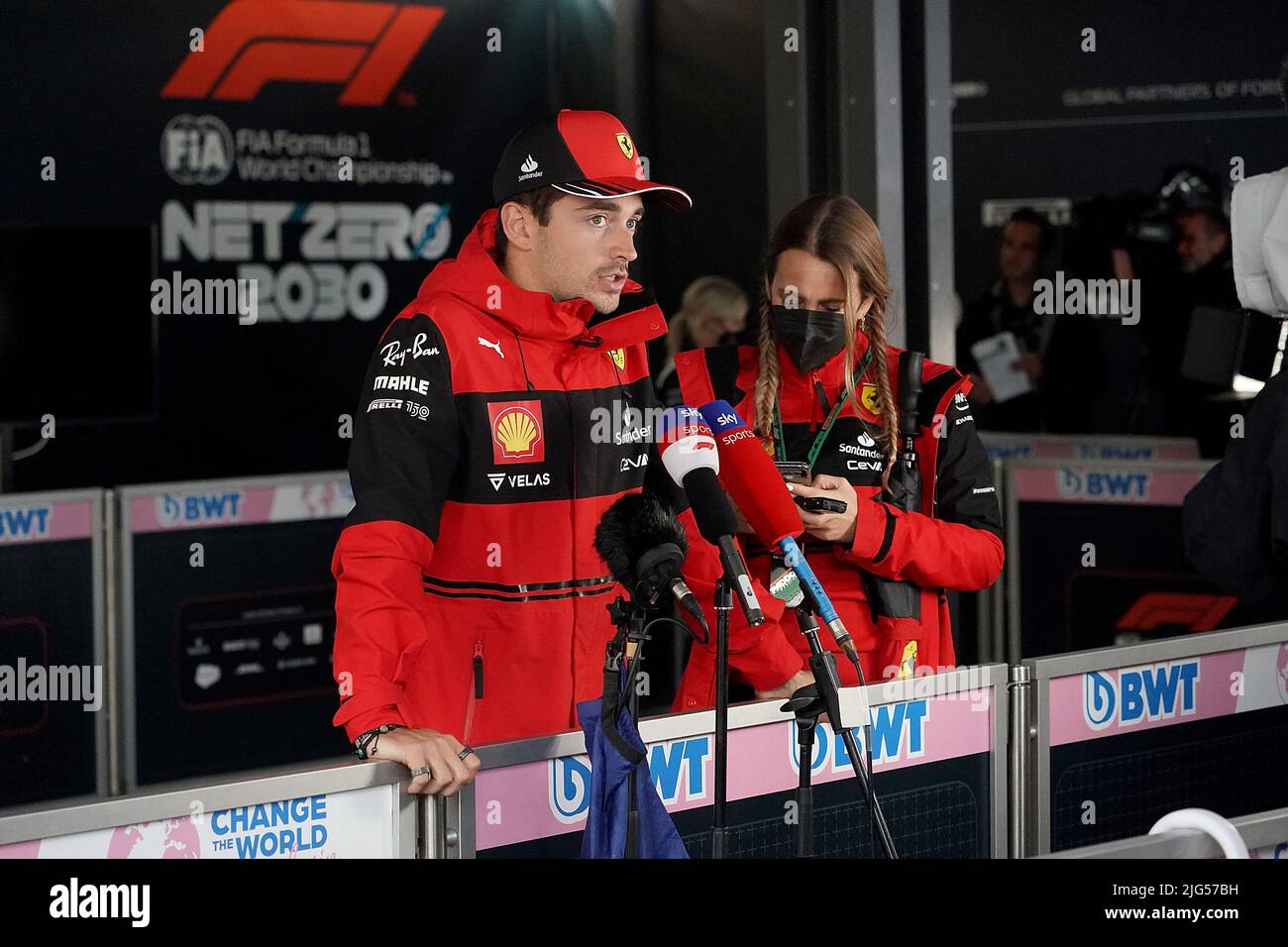 07.07.2022, Red Bull Ring , Spielberg, Formula 1 BWT Grosser Preis Von ...