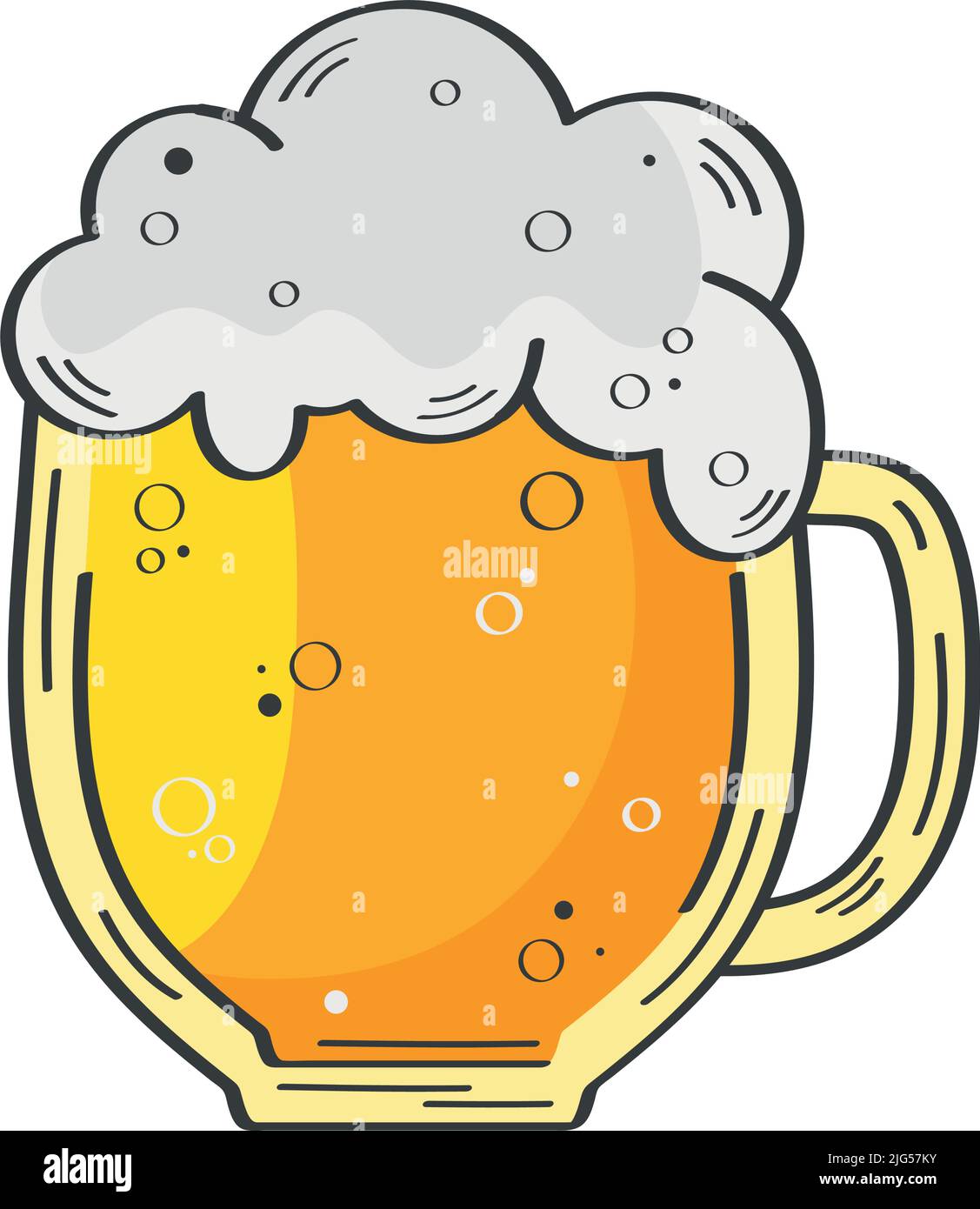 beer jar beverage Stock Vector Image & Art Alamy