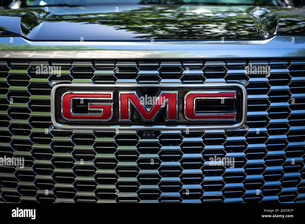 Gmc emblem hi-res stock photography and images - Alamy Gmc emblem hi-res stock photography and images - Alamy
