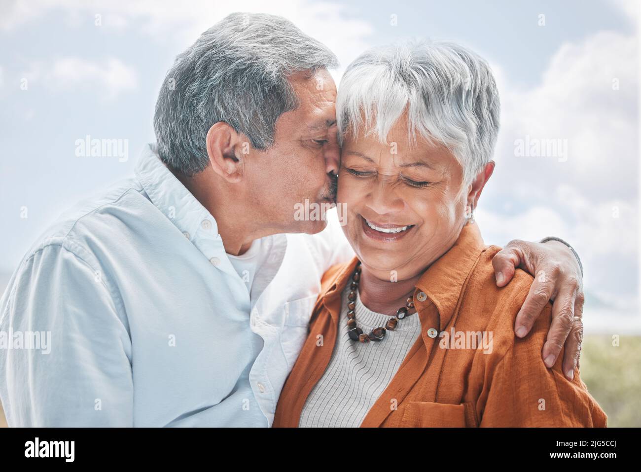 Babygirl, look how far weve come. Shot of a mature couple enjoying a