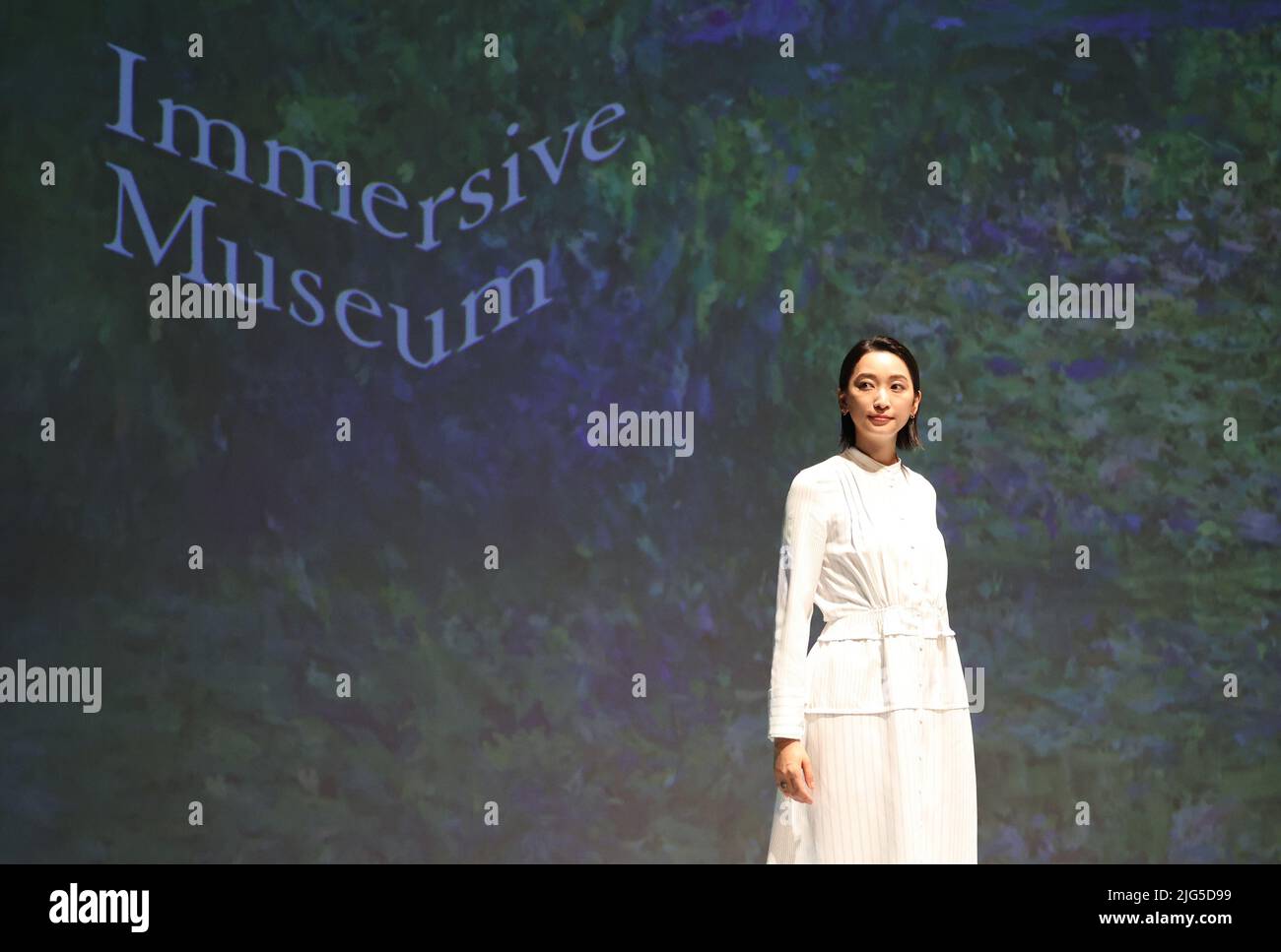 Tokyo, Japan. 7th July, 2022. Japanese actress Anne Watanabe, daughter