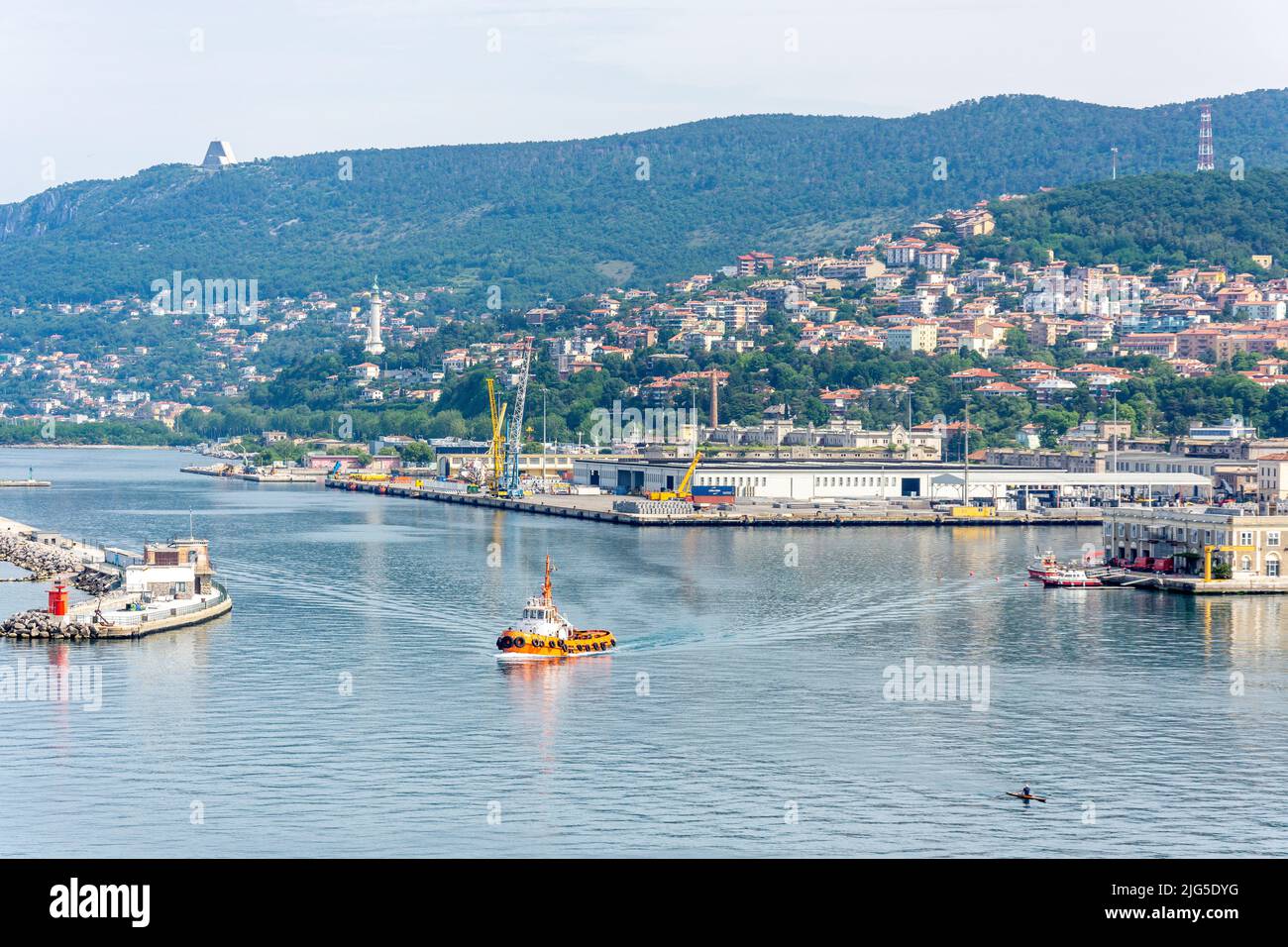 Trieste boat hi-res stock photography and images - Alamy, image size:1300x956