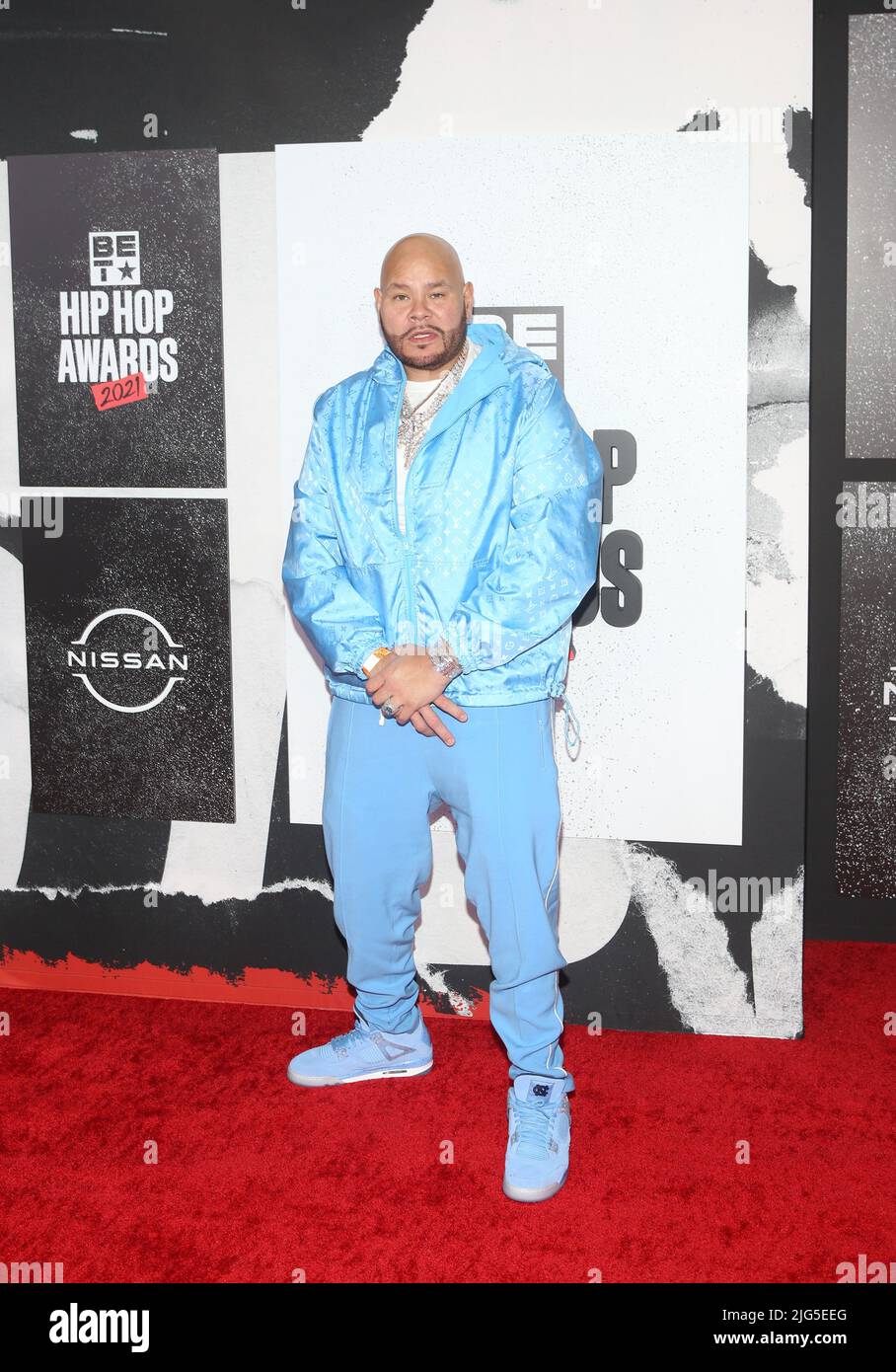 2021 BET Hip Hop Awards Held at the Cobb Energy Performing Arts Centre ...
