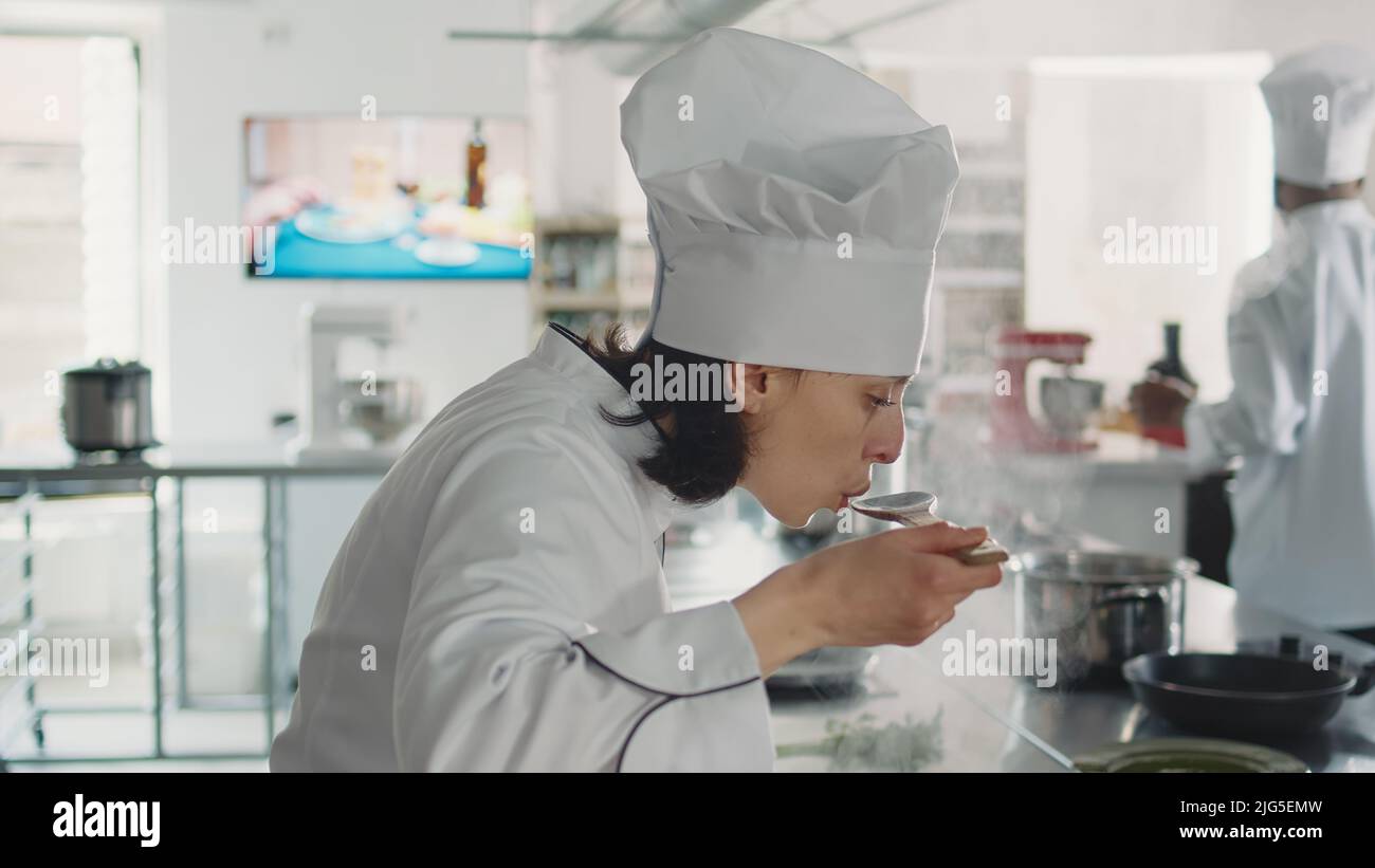 Tasting menu dish hi-res stock photography and images - Alamy