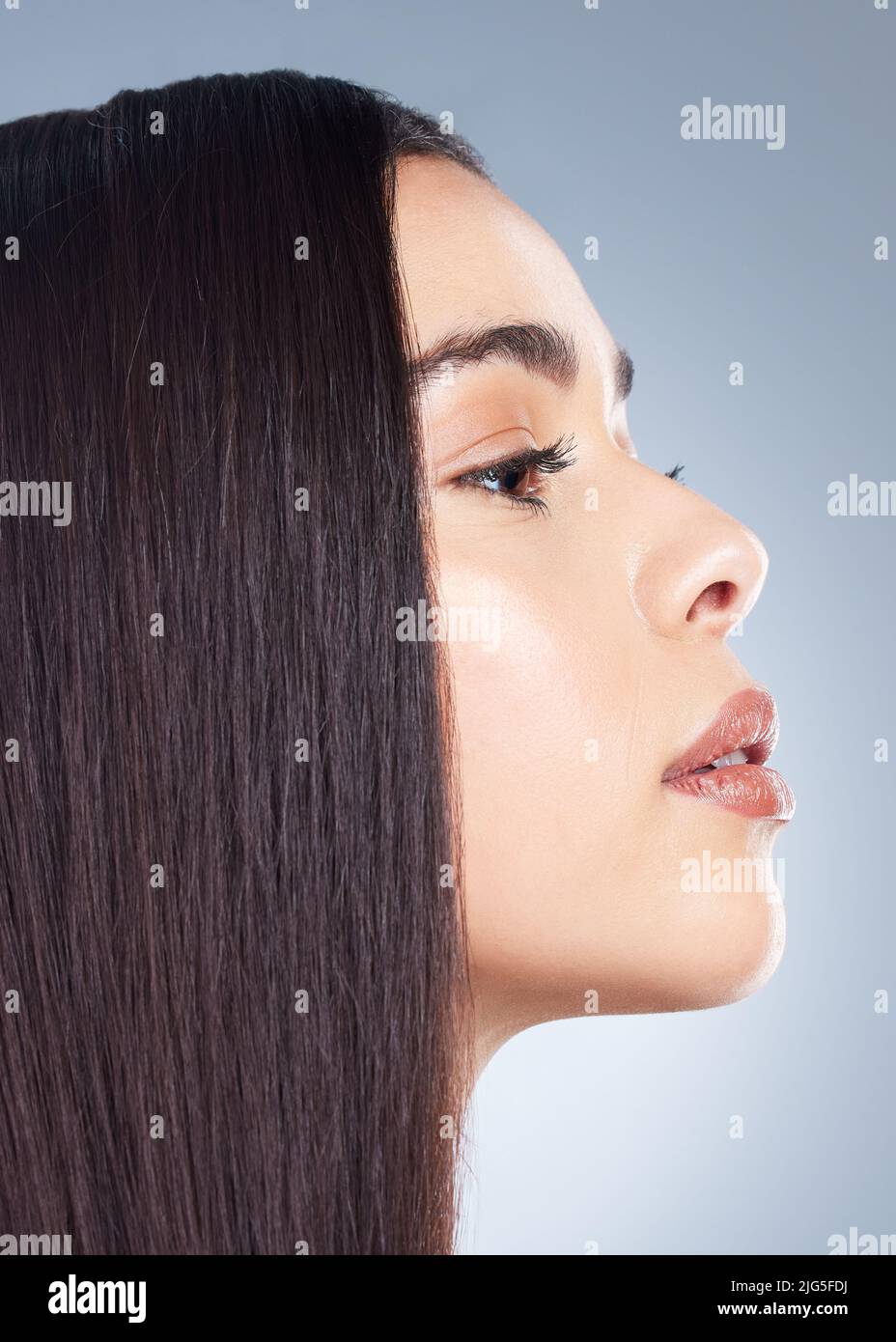 Perfectly smooth hi-res stock photography and images - Alamy