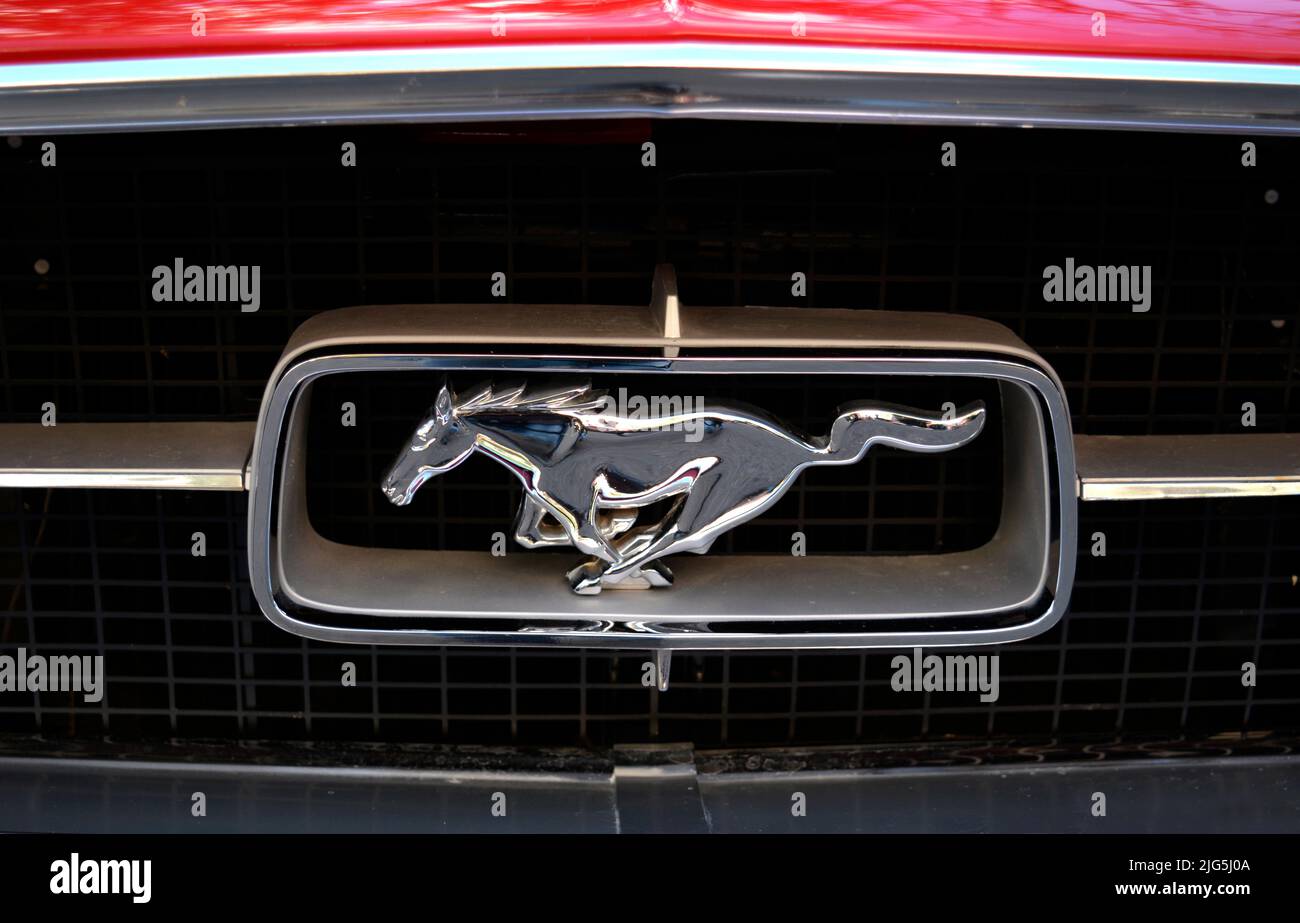 Ford Mustang Logo History