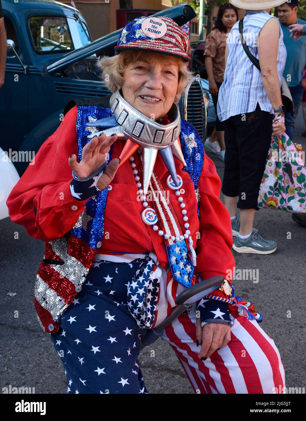 Patriotic clothing hi-res stock photography and images - Alamy