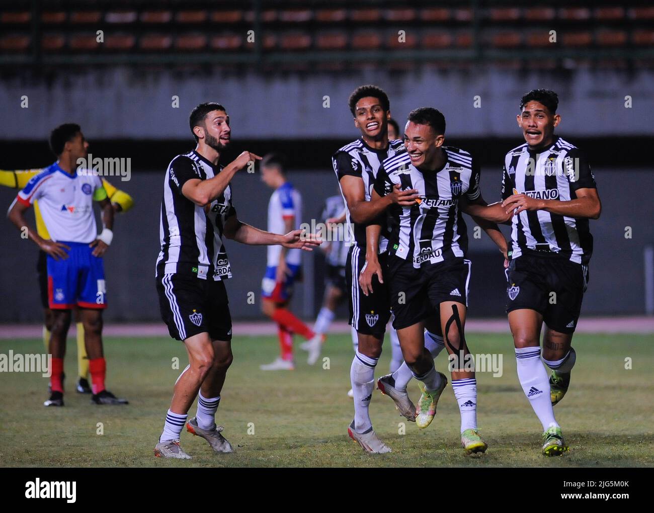 The Official product store of the Brazilian football team Atletico Mineiro  Club of Belo Horizonte in Brazil Stock Photo - Alamy