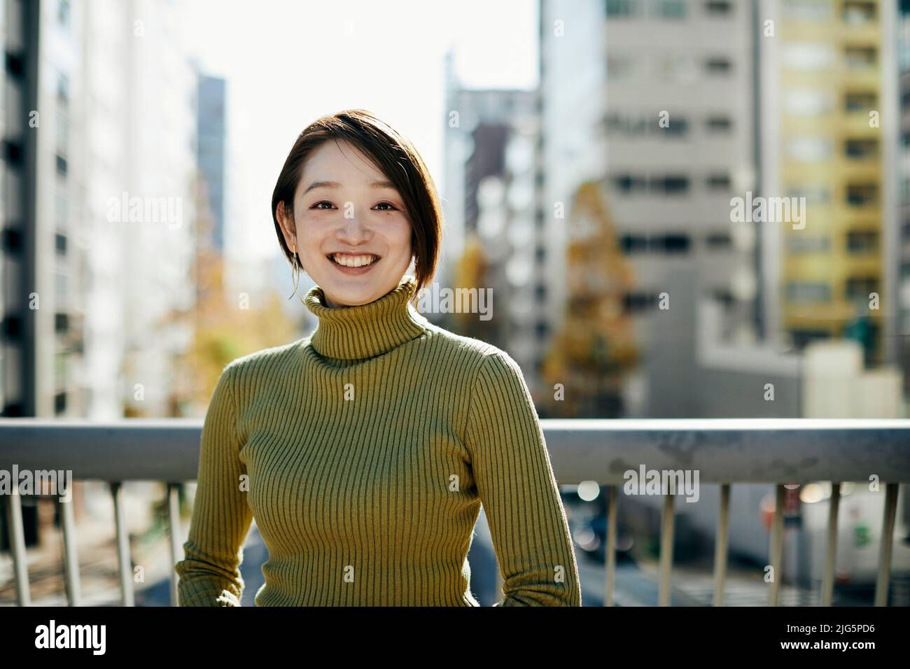 Japanese woman portrait Stock Photo - Alamy