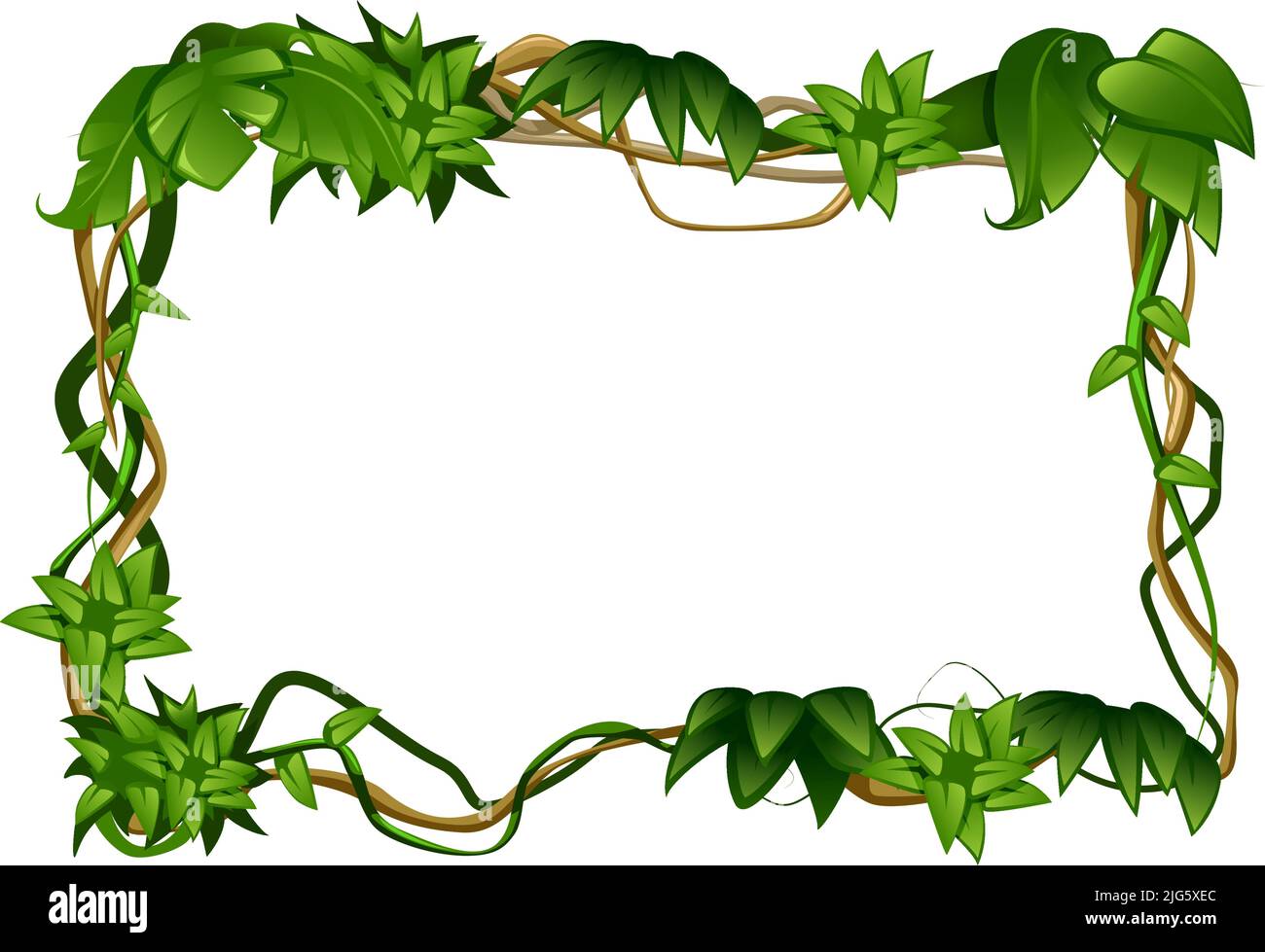 Jungle creeper Stock Vector Images - Alamy