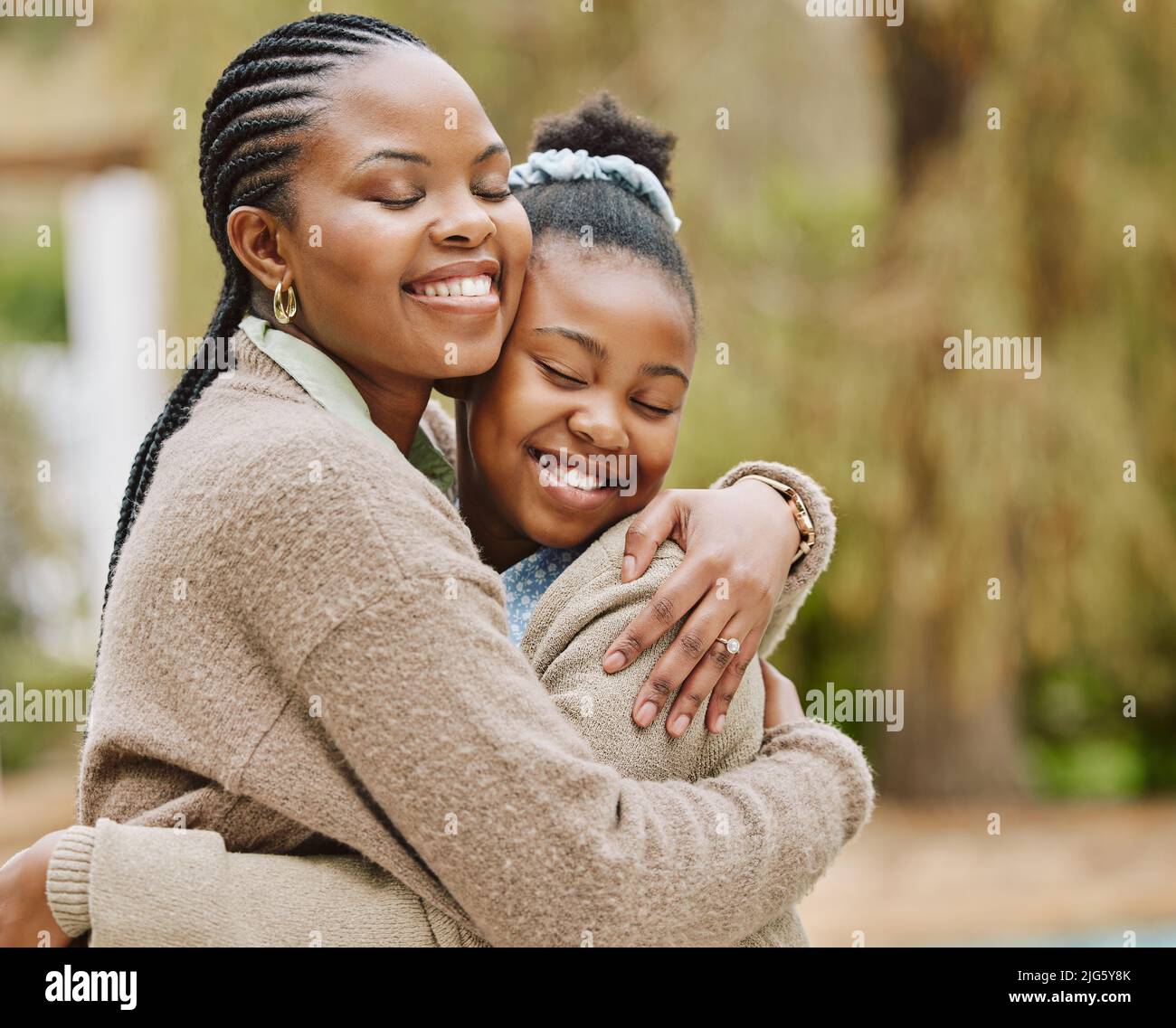 The Bond Between Mother And Daughter Cropped Shot Of An Attractive