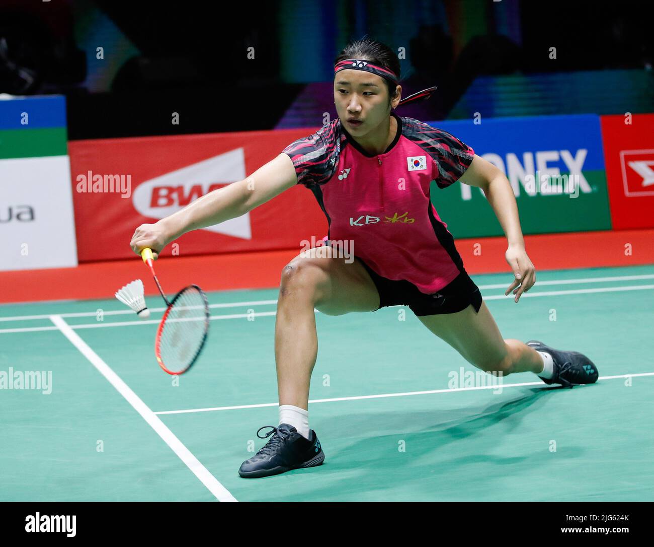 Badminton players hi-res stock photography and images - Page 27