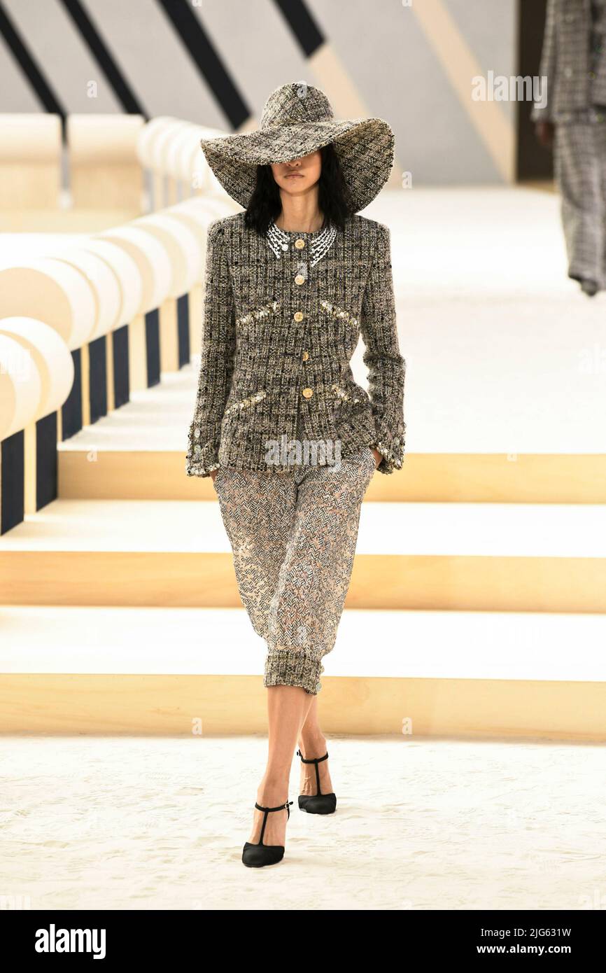 CHANEL Haute Couture AW22-23 runway during Haute Couture Autumn