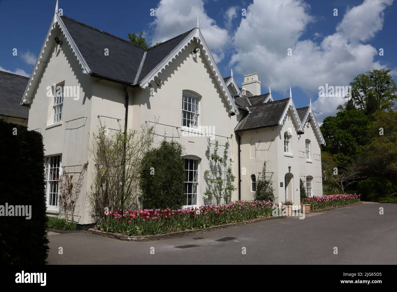 Jermyn's House Sir Harold Hillier Gardens Ampfield Romsey Hampshire England Stock Photo Alamy