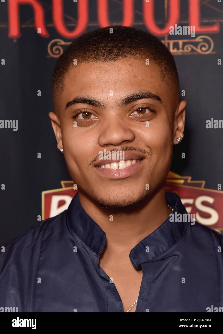 Los Angeles, USA. 07th July, 2022. Reed Shannon walking on the red carpet opening night of