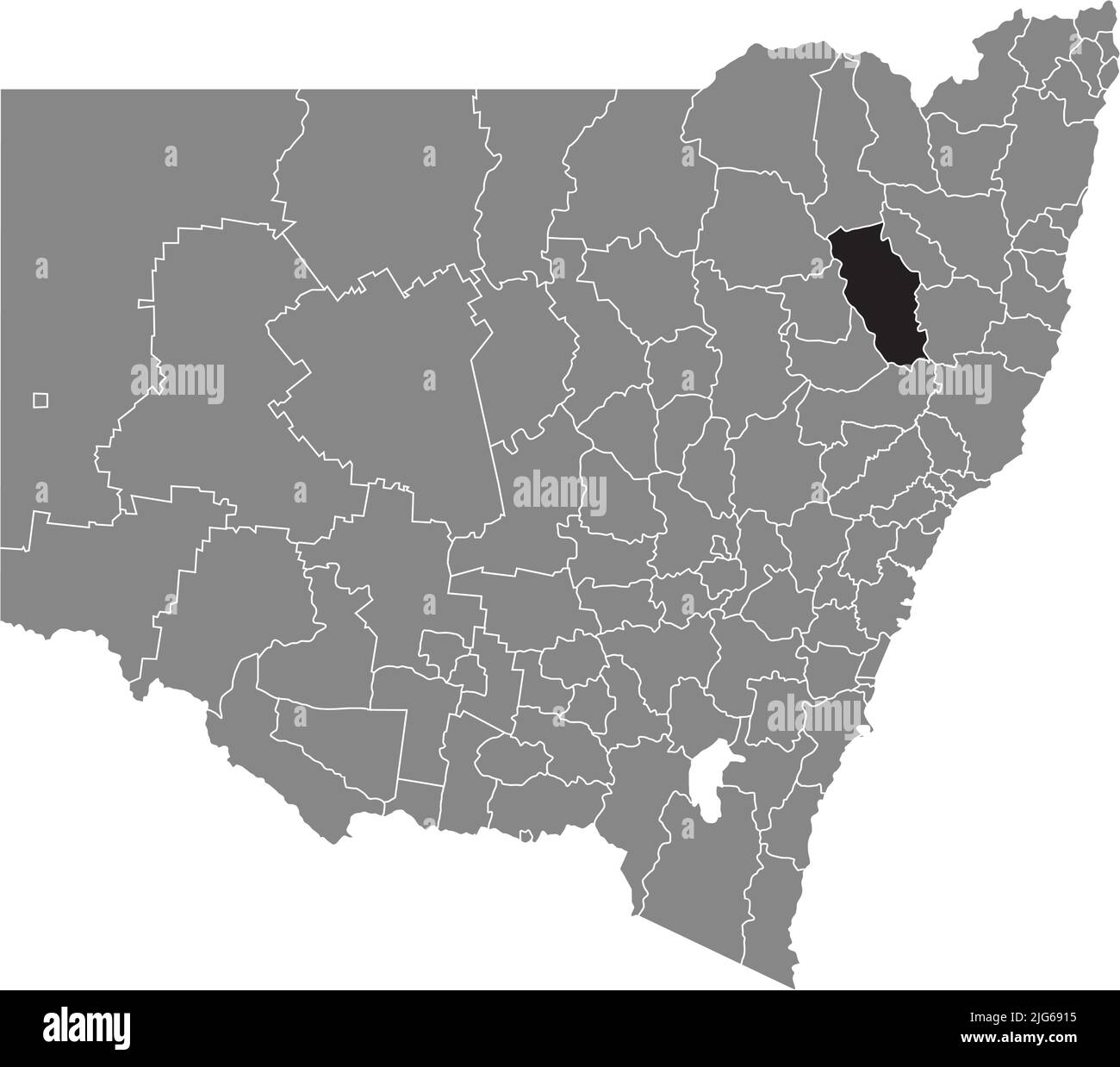 Tamworth new south wales australia Black and White Stock Photos