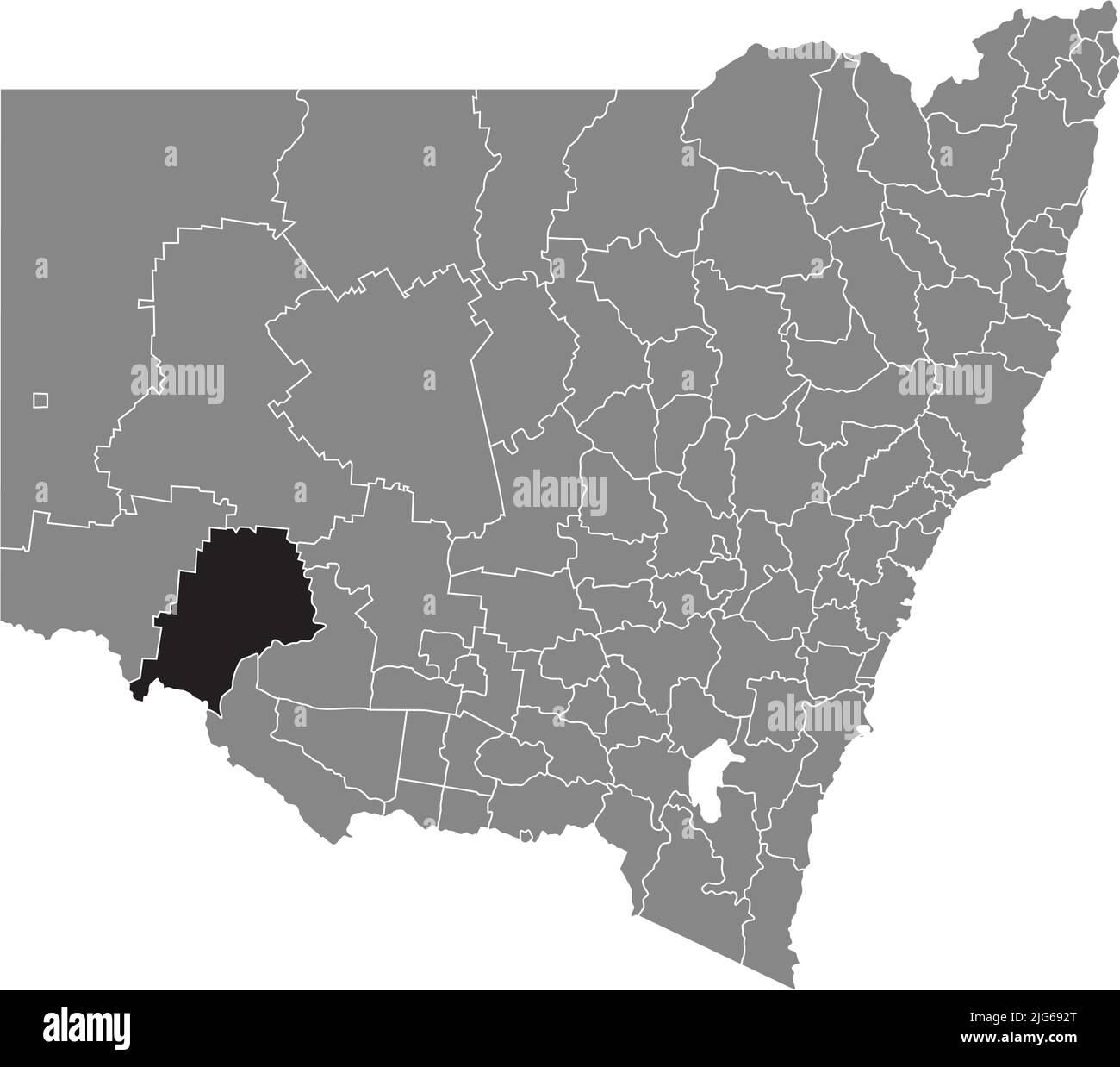 Balranald australia Stock Vector Images Alamy