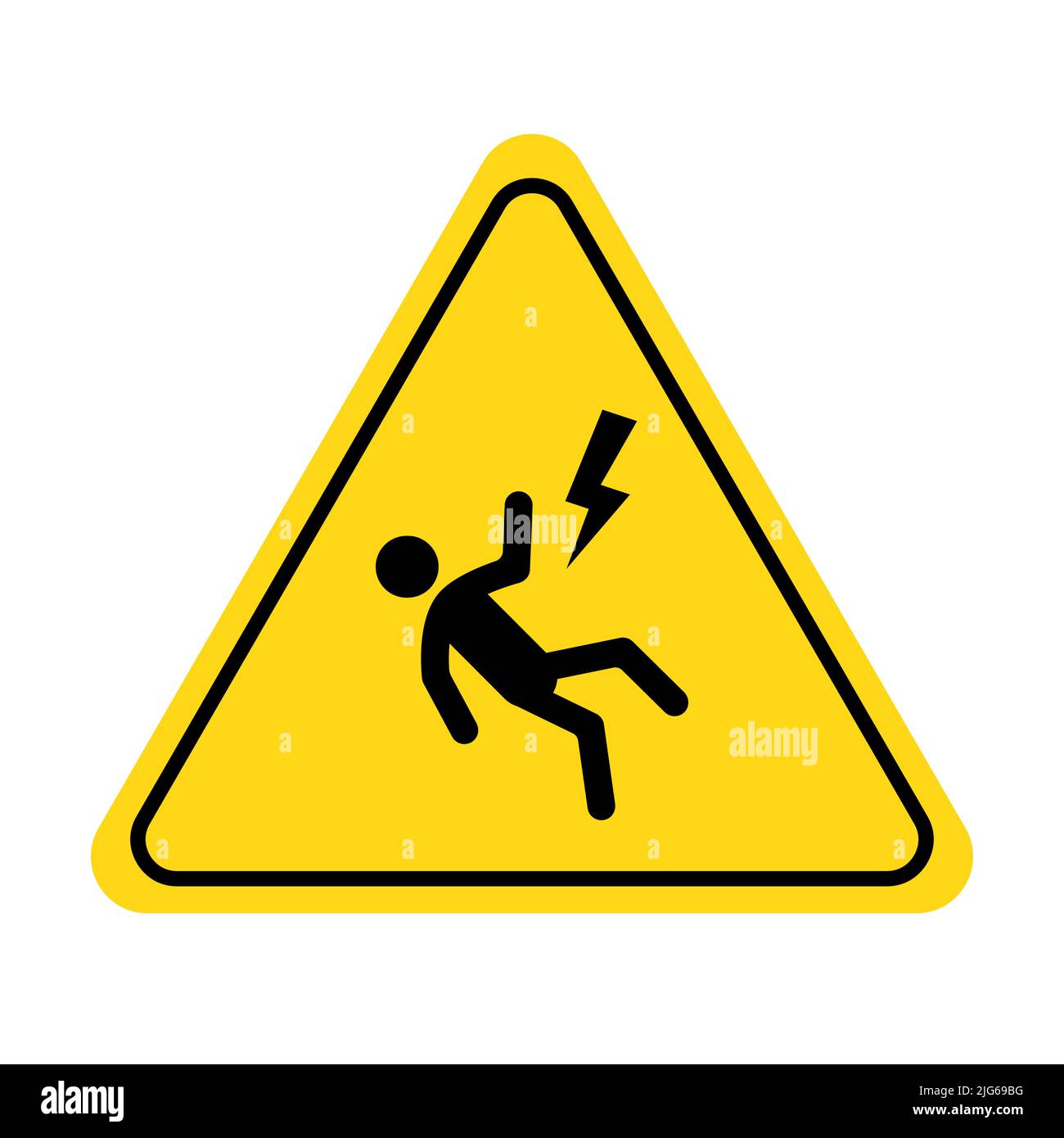 Danger - Live Wire Overhead – Western Safety Sign, live wire meaning