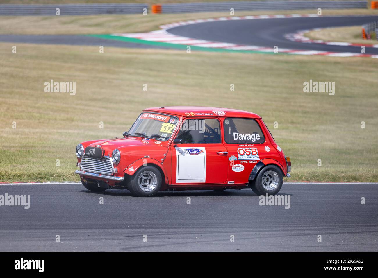 Brands Hatch motor racing Stock Photo Alamy