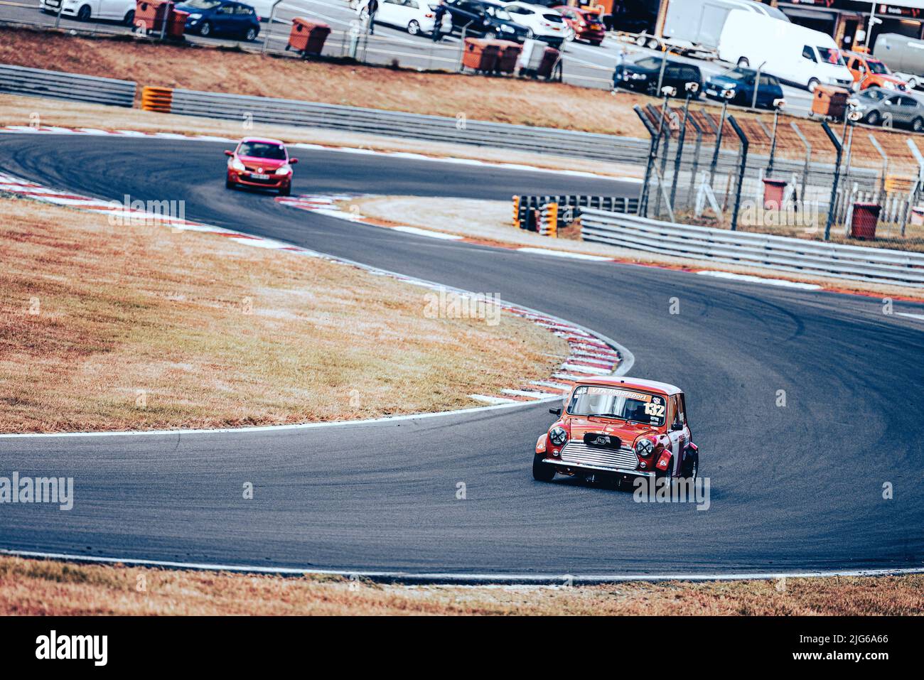 Brands Hatch motor racing Stock Photo Alamy