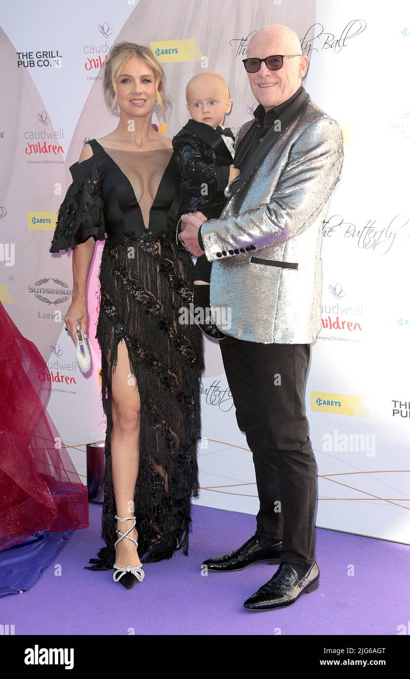 Jul 07, 2022 - London, England, UK - John Caudwell and Modesta