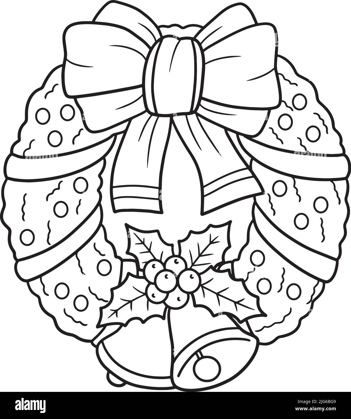 Christmas Bells Coloring Page