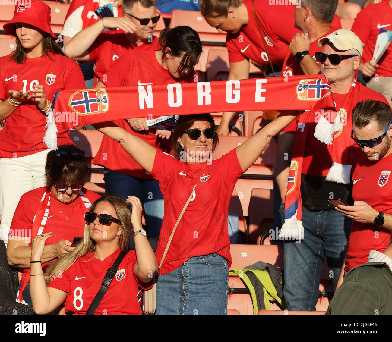 Norway fan hi-res stock photography and images - Alamy