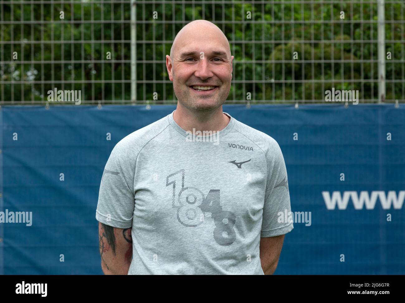 football, Bundesliga, 2022/2023, VfL Bochum, Media Day, chief physiotherapy and rehab Maik Liesbrock Stock Photo