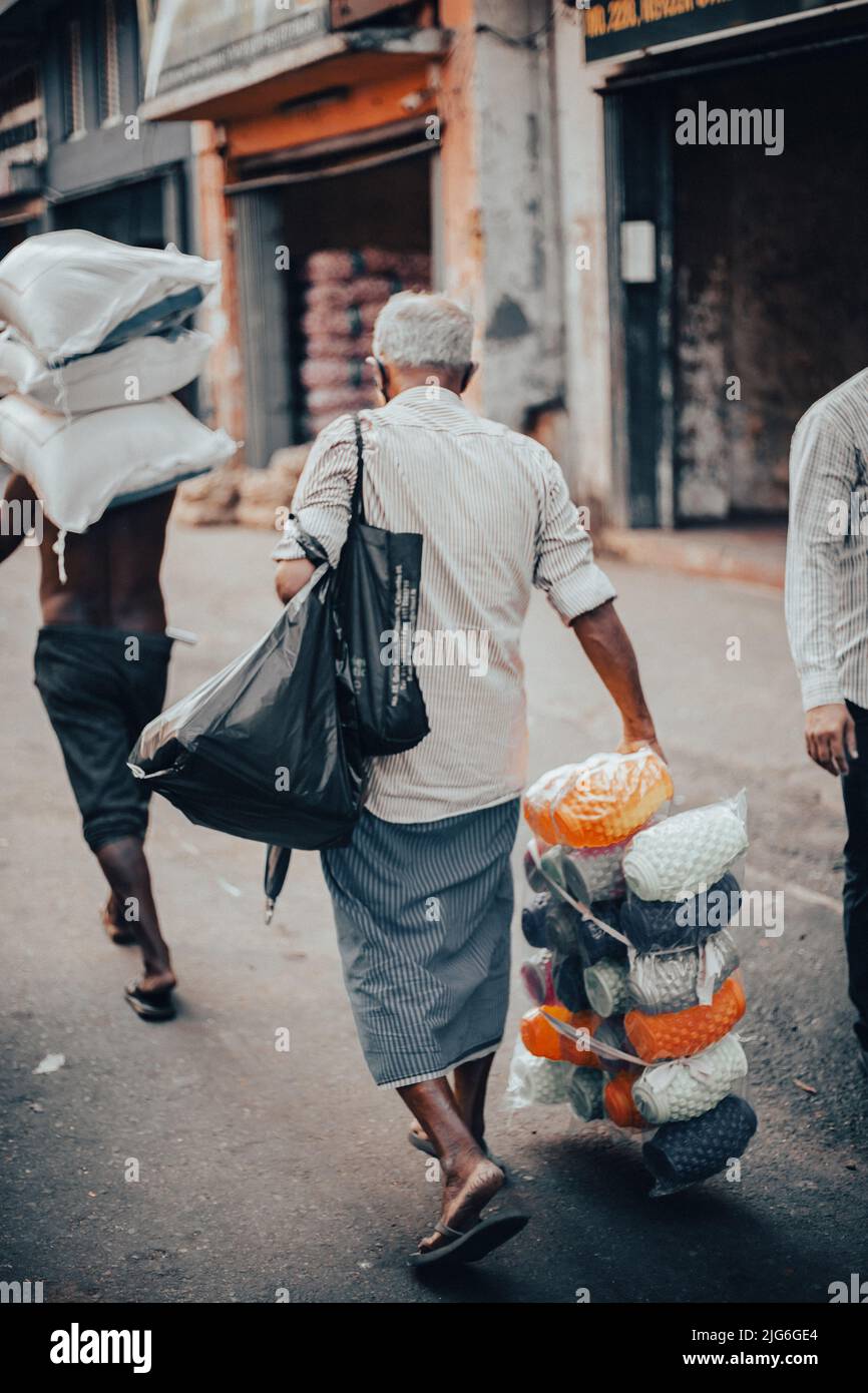 Street photography, Colombo, Pettah, Street photography pettah, travel photography, Sri lanka, tourism, street, Stock Photo
