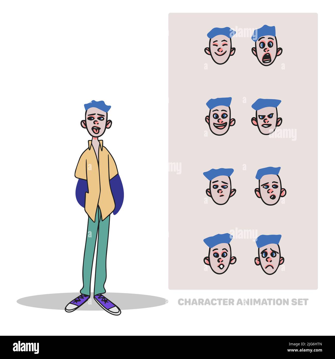Animation characters Stock Vector Images - Alamy Animation characters Stock Vector Images - Alamy