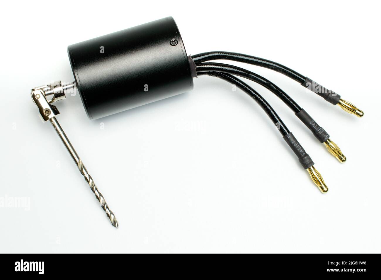 Electric micro drill for drilling of printed circuit boards (PCB). Small drilling machine. Three