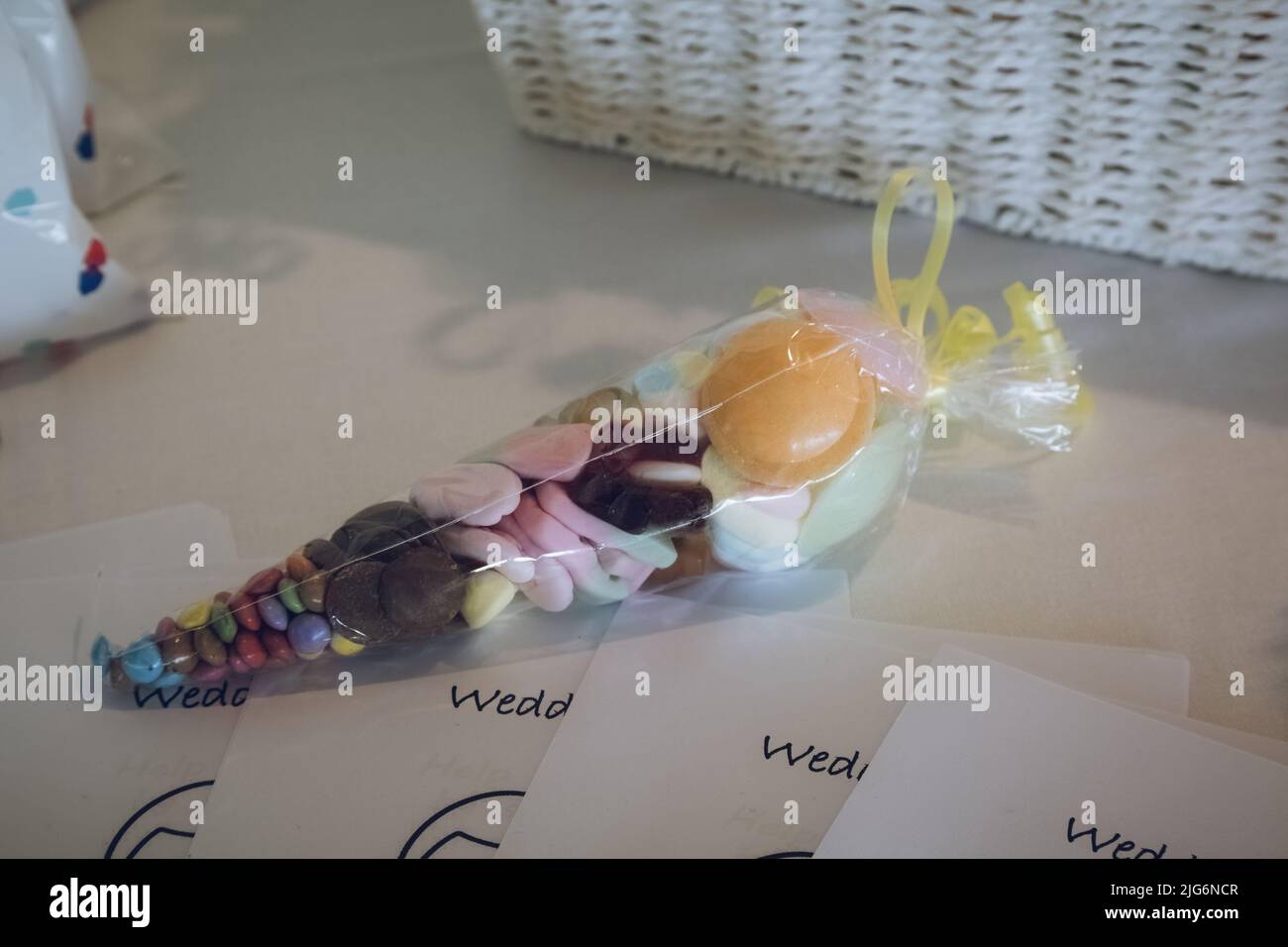 Bag of sweets hi-res stock photography and images - Alamy