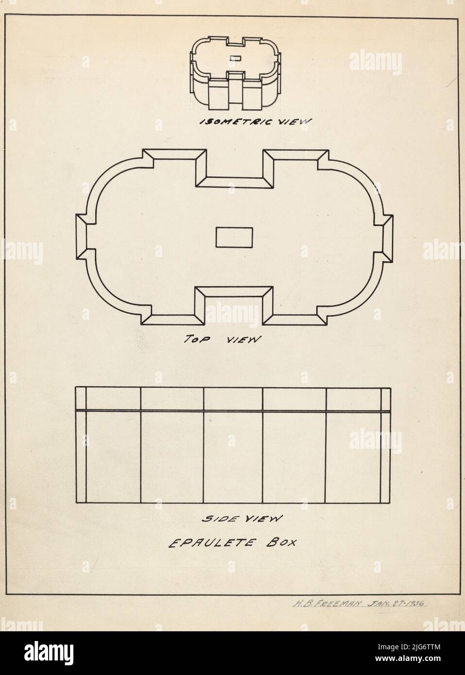 Powder Box, c. 1936 Stock Photo Alamy