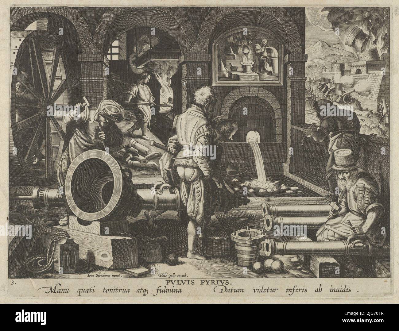 New Inventions of Modern Times [Nova Reperta], The Invention of ...