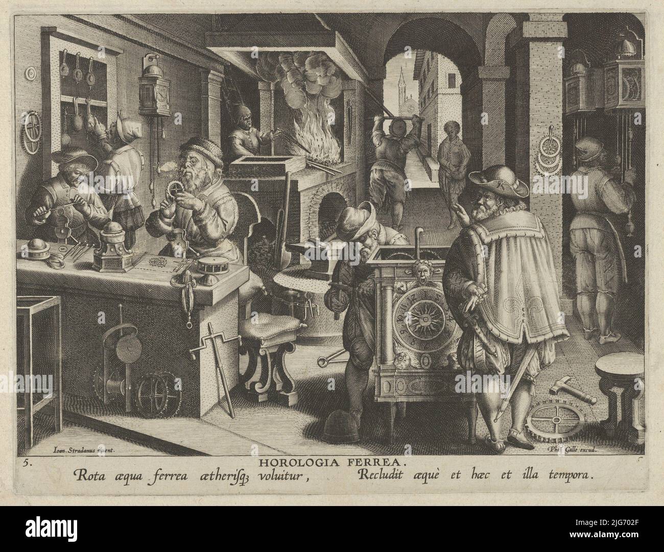 New Inventions of Modern Times [Nova Reperta], The Invention of the ...