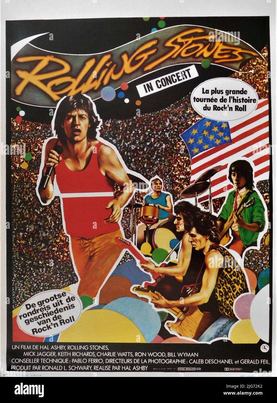 Rolling stones poster hi-res stock photography and images