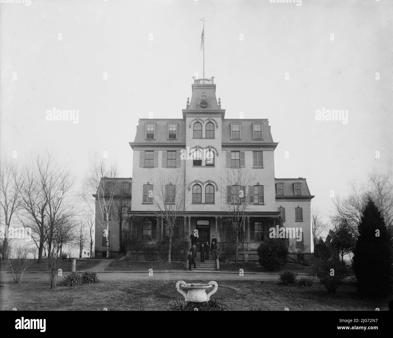 Nu west. Бладенсберг город. Eastmoor Reformatory School. Reformatory School for Lost
