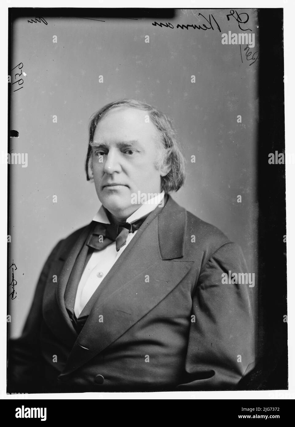 Newman, Rev. Dr., between 1870 and 1880. [Methodist Episcopal Bishop of Omaha and San Francisco]. Stock Photo