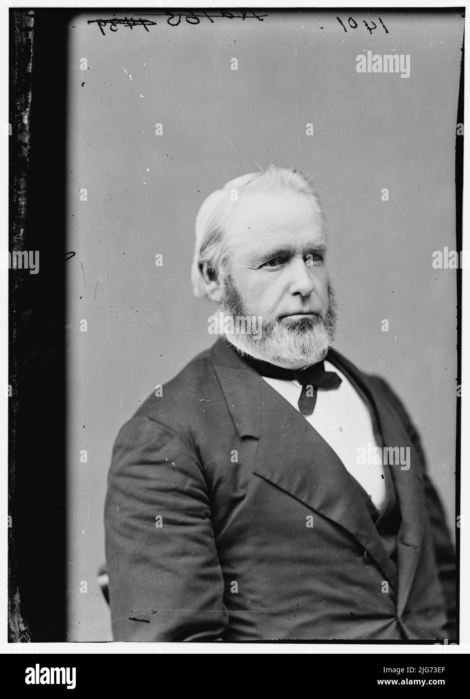 Burleigh, Hon. John H. of Maine, between 1870 and 1880.  [Politician, sailor, manufacturer and banker]. Stock Photo