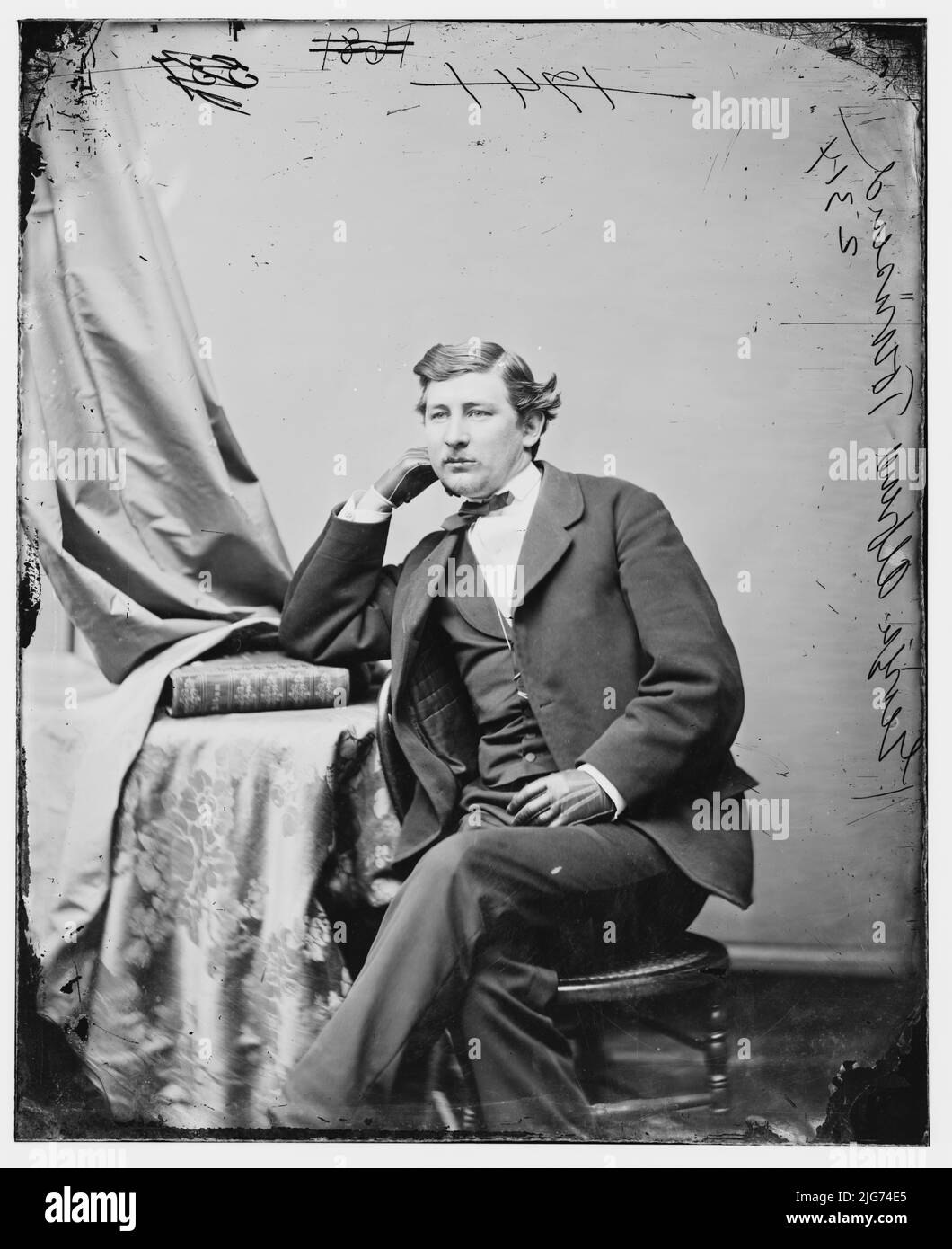 Alfred Townsend, between 1860 and 1875. [Writer and journalist