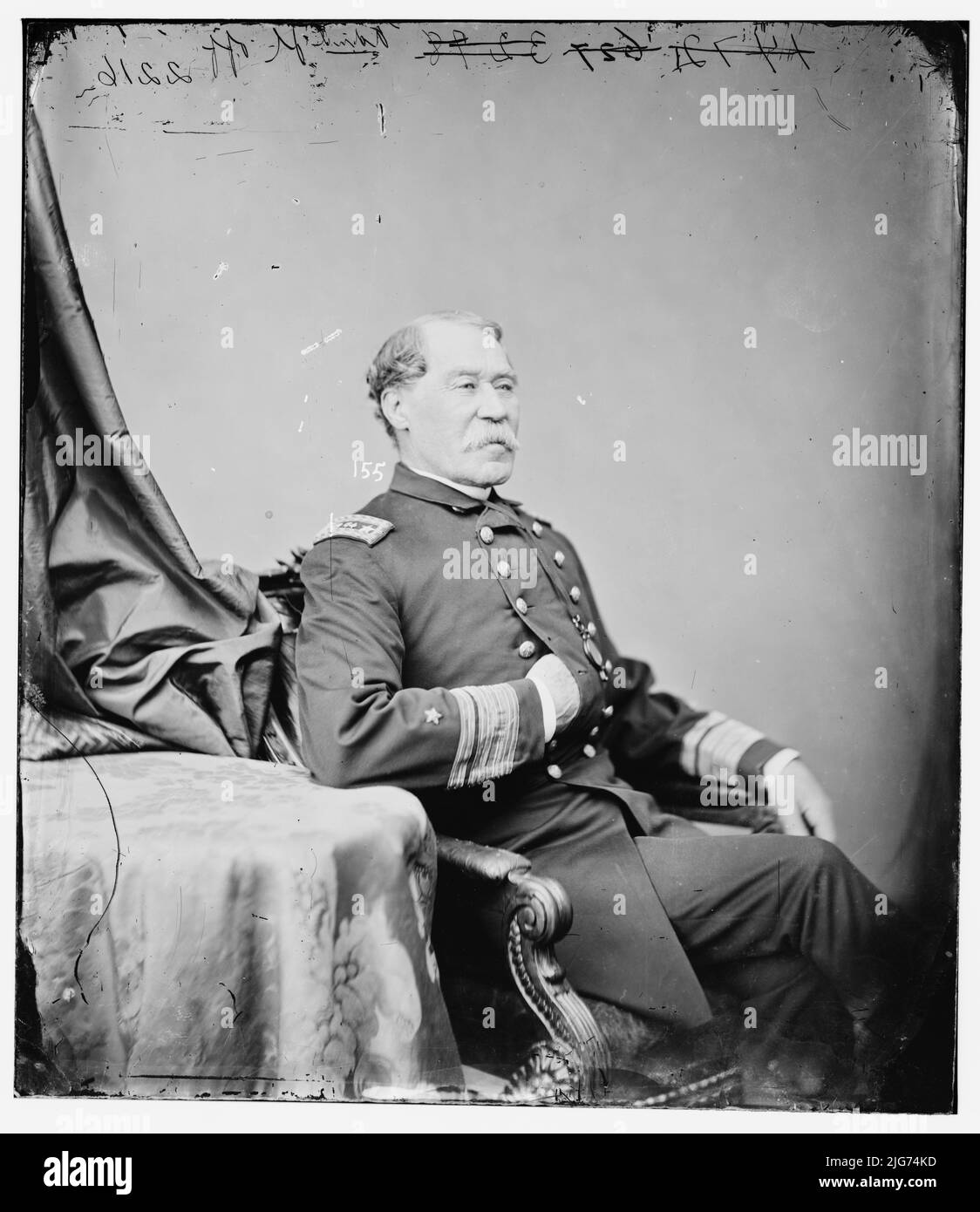 Adml. [Henry K.] Hoff, U.S.N., between 1860 and 1875. [Served in ...
