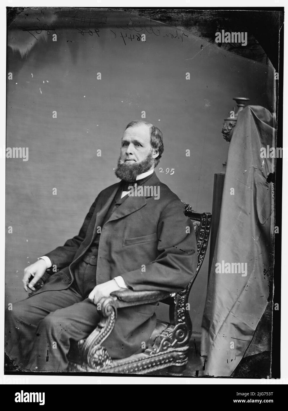 Hon. [Ephraim R.] Eckley, between 1860 and 1875. [Politician, Union