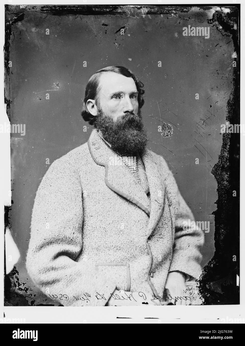 Gen. A.P. Hill, C.S.A, between 1860 and 1865. [Confederate general who was killed in the American Civil War]. Stock Photo