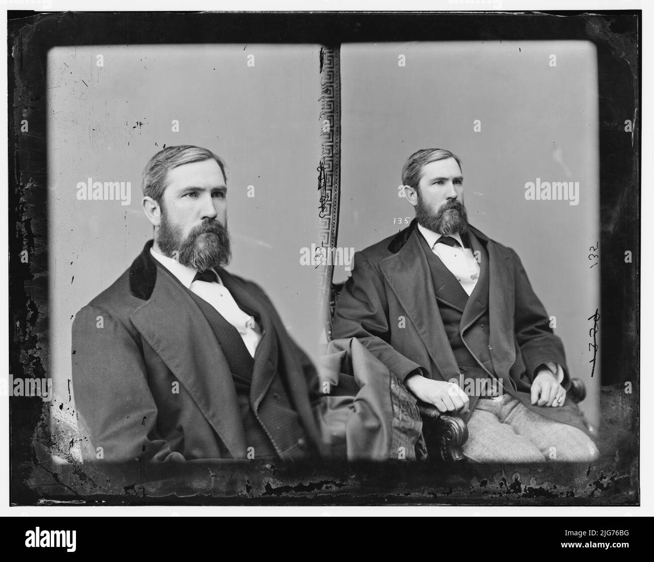 MacDougall, Hon. of N.Y., between 1865 and 1880 Stock Photo Alamy