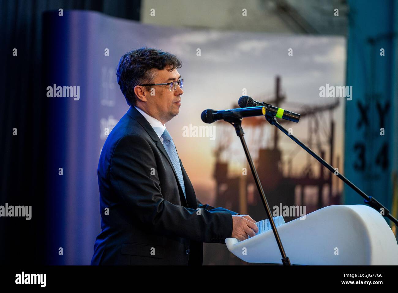 Ostrava, Czech Republic. 08th July, 2022. Liberty Ostrava company