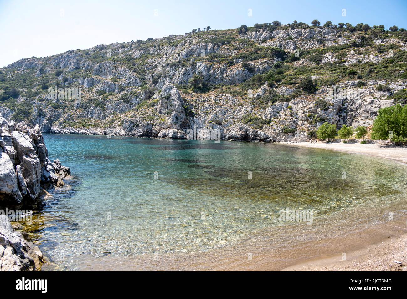 Fourni beach hi-res stock photography and images - Alamy