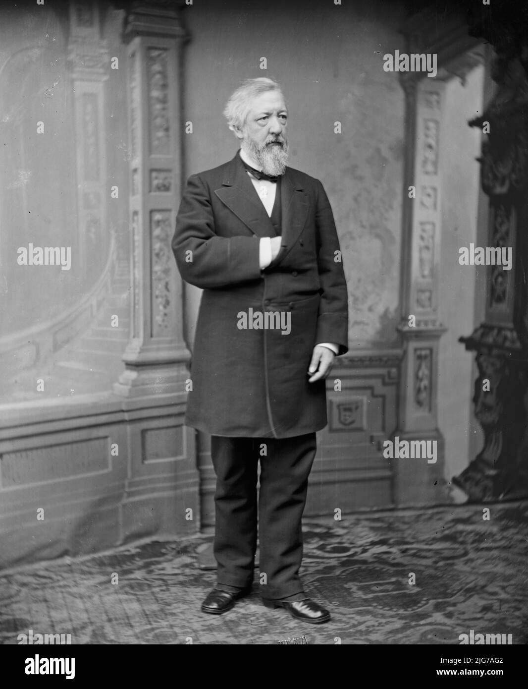 James g blaine house Black and White Stock Photos & Images - Alamy